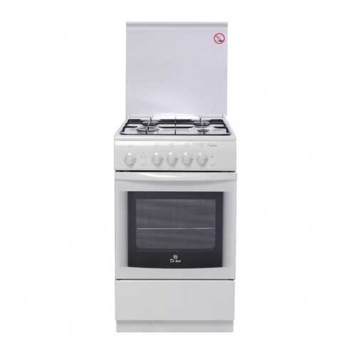 Газовая плита DeLuxe 5040.36г White