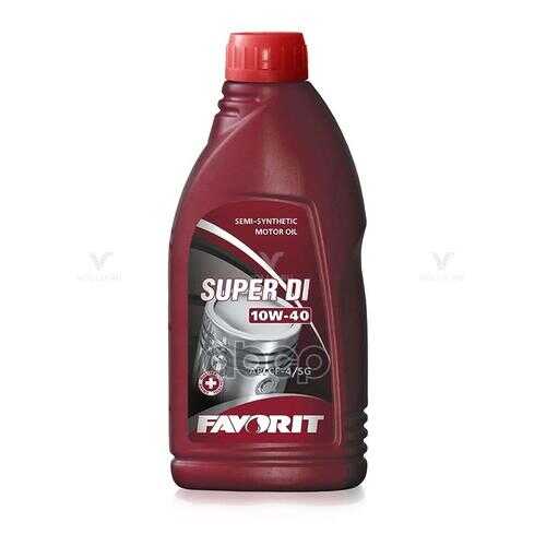 Favorit Super DI SAE 10W-40 API SF/SG, 1л