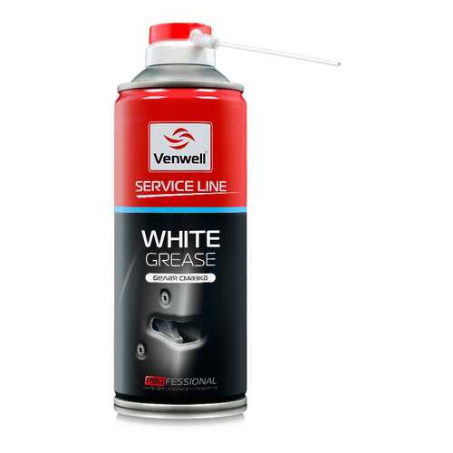 Смазка аэрозоль Venwell White Grease 400 мл VW-SL-047RU