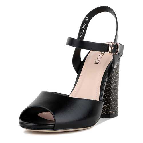 Босоножки женские T.Taccardi 018063D0 черные 37 RU