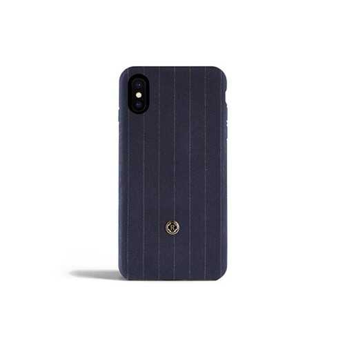 Чехол Revested для iPhone iPhone X, костюмная ткань, синий