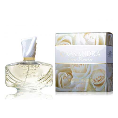 Туалетная вода Jeanne Arthes Cassandra Roses Blanches 100 мл