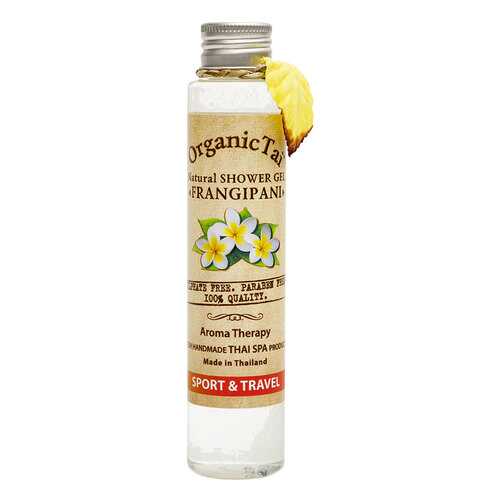 Гель для душа Organic Tai Франжипани 100 мл