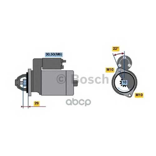 стартер Bosch 0001115049