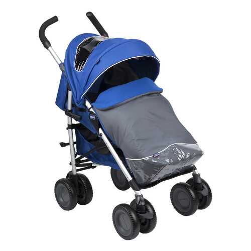 Коляска-трость Chicco Multiway Evo Мультвей Эво Blue