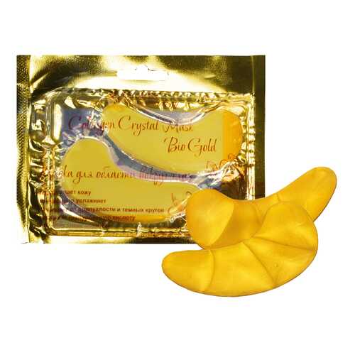 Маска для глаз Fabrik Cosmetology Collagen Crystal Mask Bio Gold