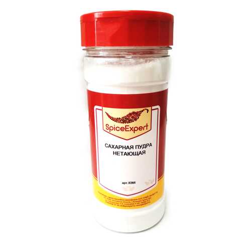 Сахарная пудра (нетающая) 250гр (360мл) банка SpicExpert