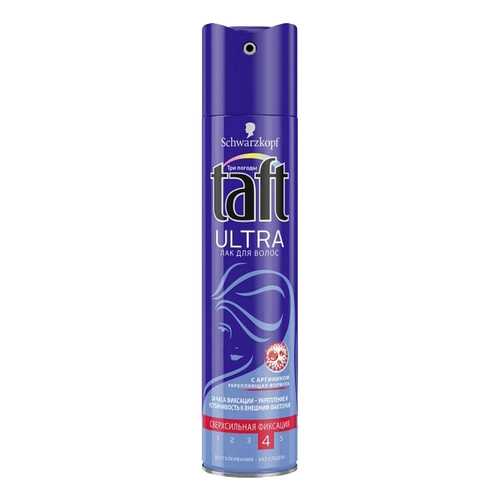 Лак для волос Taft Senso-Touch Лак Ultra сверхсильная фиксация 225 мл