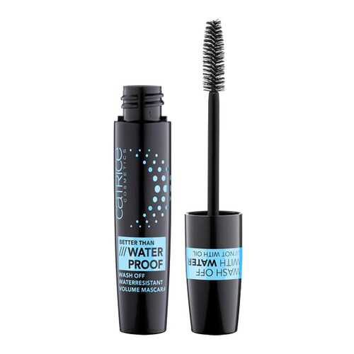 Тушь для ресниц CATRICE Better Than Waterproof Wash Off Waterresistant Volume Mascara 010