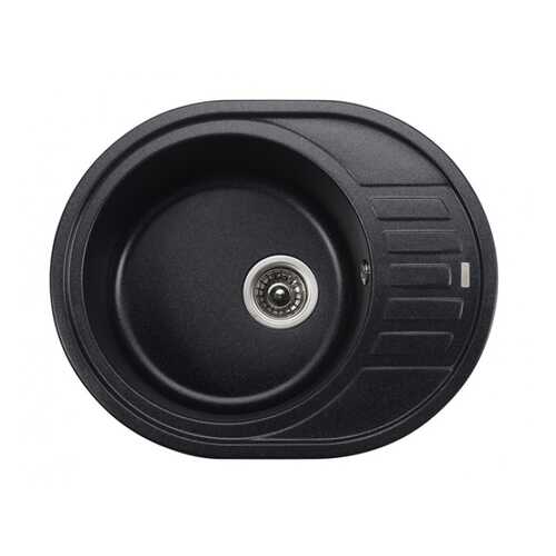 Мойка-Гранит KAISER 620x500x220 Black Pearl(овальная)