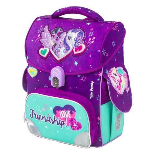 Ранец детский Tiger Family Jolly Twilight Sparkle & Rarity 36х31х19 см 228974 TGJL-025A