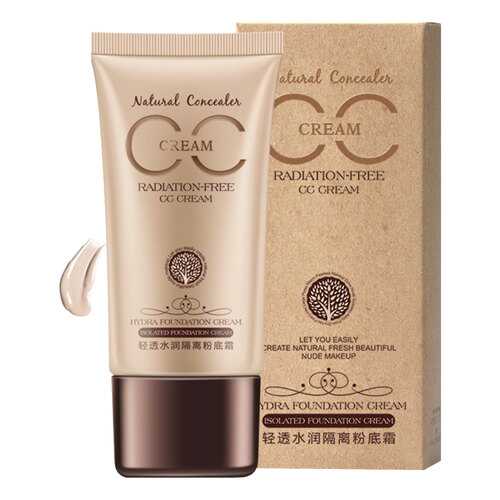 CC-крем Bioaqua Isolated Foundation, Светлый, 40 г