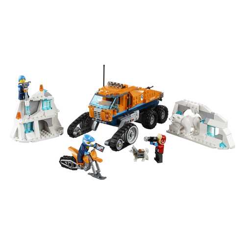Конструктор LEGO City Arctic Expedition Грузовик ледовой разведки 60194