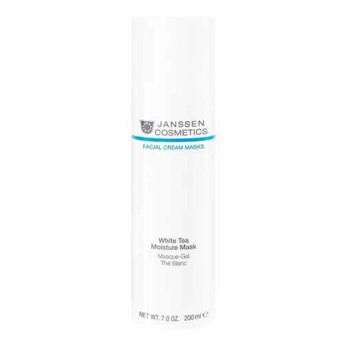 Маска для лица Janssen Cosmetics Facial Cream Masks White Tea Moisture 200 мл