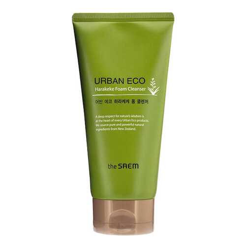 Пенка для умывания The Saem Urban Eco Harakeke Foam 150 г