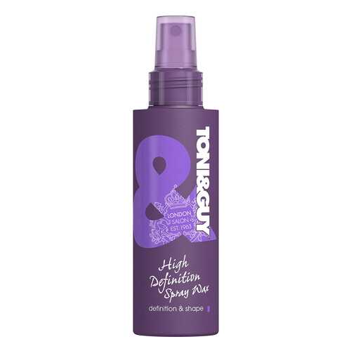 Спрей для волос TONI&GUY High Definition Spray Wax 150 мл