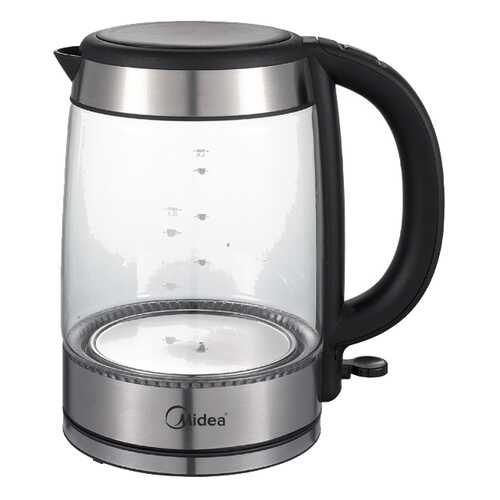 Чайник электрический Midea MK-8001 Black/Silver