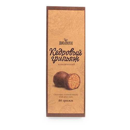 Конфеты «Кедровый грильяж», «Дико вкусно», 80 г, Томская область