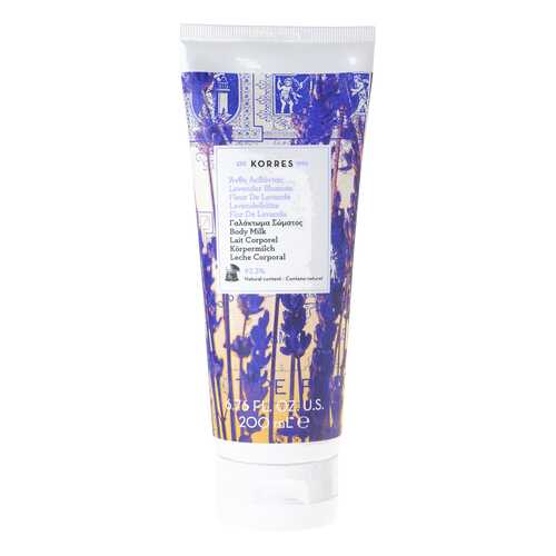 Молочко для тела Korres Flowers Lavender 200 мл