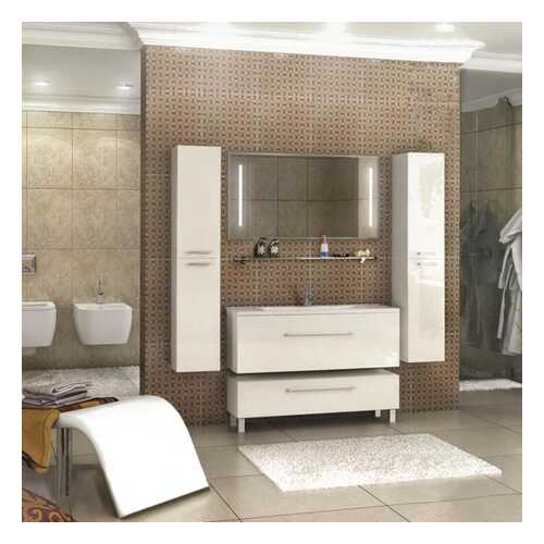 Тумба AQUATON Мадрид 120 М (Премьер М 120) белый (1A168701MA010) без раковины