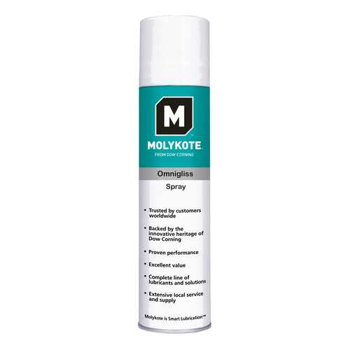 Дисперсия Molykote Omnigliss Oil Spray (400 мл)