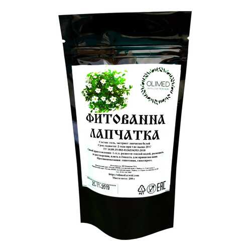 Фитованна Лапчатка OLIMED, 200г