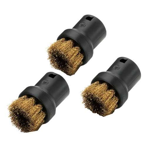 Комплект круглых щеток с латунной щетиной Karcher 2.863-061.0