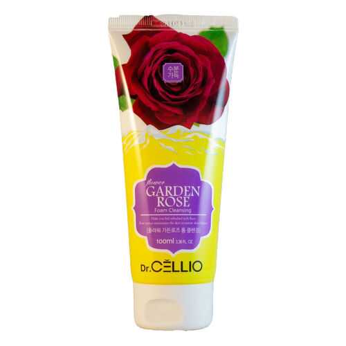 Пенка для умывания Dr. Cellio Garden Rose Foam Cleansing, 100 мл