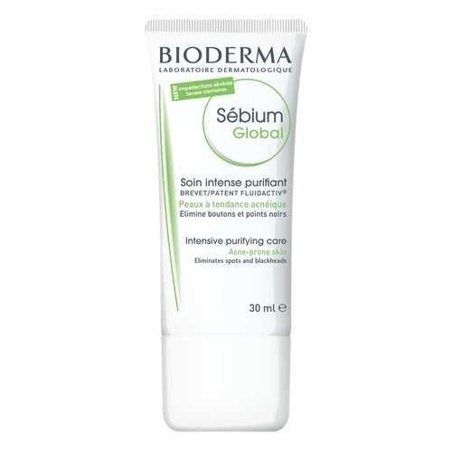 Средство для проблемной кожи BIODERMA Sebium Global Intensive Purifying Care 30 мл