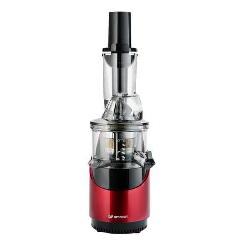 Соковыжималка шнековая Kitfort КТ-1106-1 red