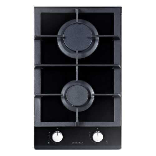 Встраиваемая варочная панель газовая Darina 1T2 C524 B Black