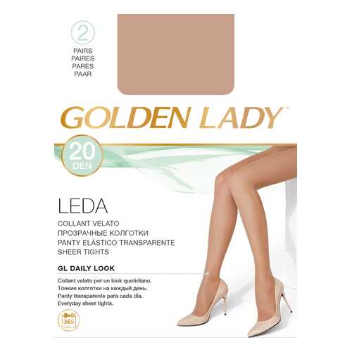 Колготки Golden Lady LEDA 20, melon, 4/L