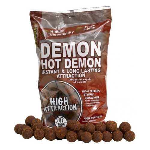 Пеллетс Starbaits Hot Demon, 0,8 кг