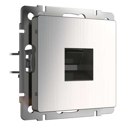 Розетка Ethernet RJ-45 Werkel WL02-RJ-45 глянцевый никель