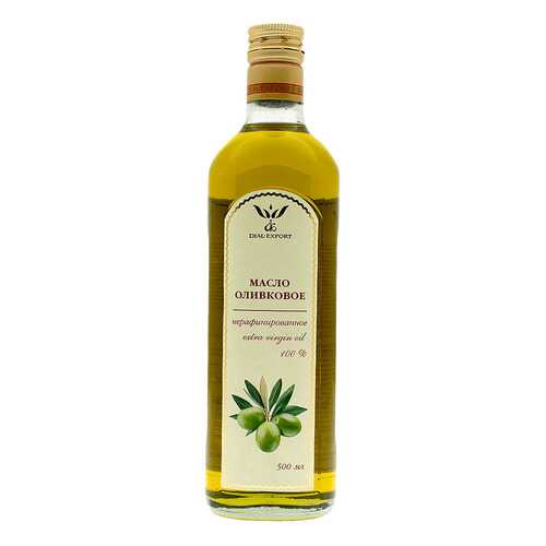 Масло Dial-export оливковое Extra Virgin 0.5 л