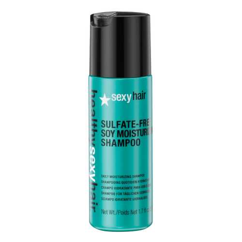 Шампунь Sexy Hair Healthy Sulfate-Free Soy Moisturizing 50 мл