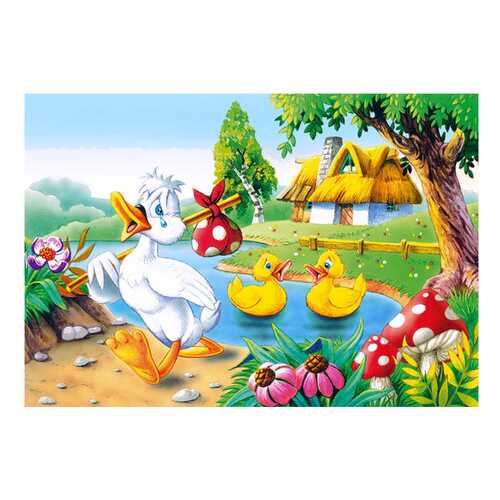 Пазл Castorland Гадкий утенок 60 деталей