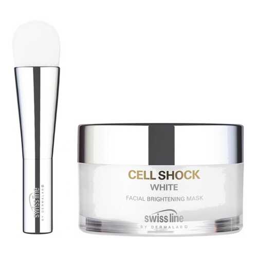Маска для лица Swiss Line Cell Shock White Facial Brightening Mask 50 мл
