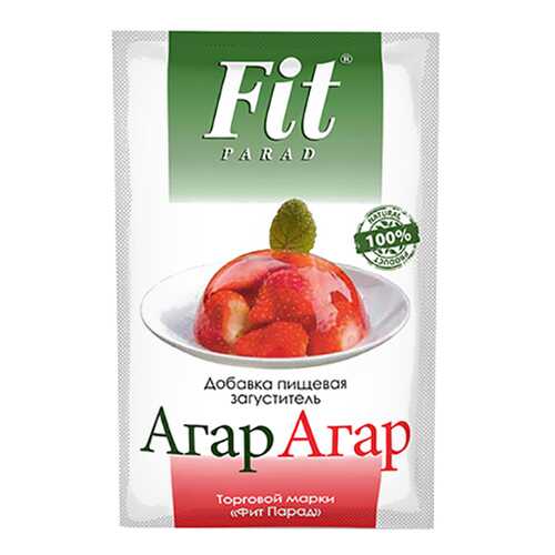 Агар агар Fit Parad