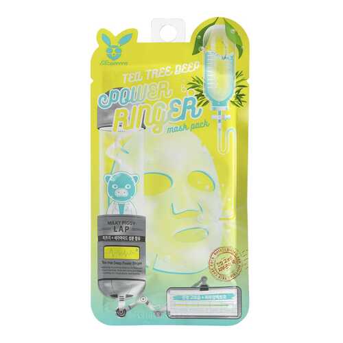 Маска для лица Elizavecca Tea Tree Deep Power Ring Mask Pack 23 мл