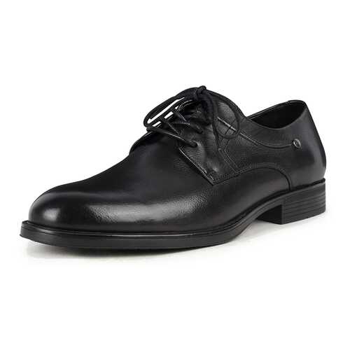 Туфли мужские Pierre Cardin JXY20AW-66 черные 41 RU