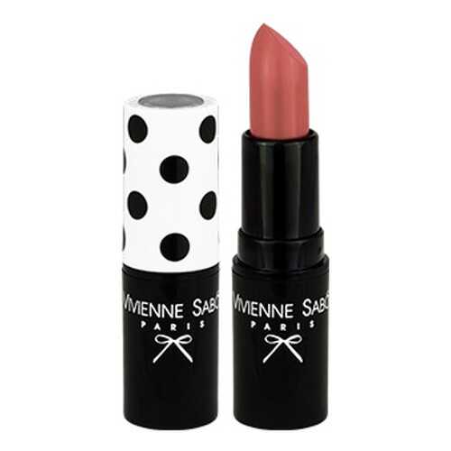 Помада Vivienne Sabo Rouge a levres. Merci тон 04 Натурально-розовый теплый