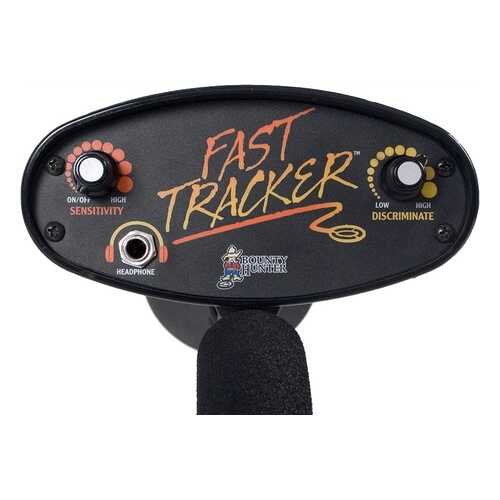 Металлоискатель Bounty Hunter Fast Tracker