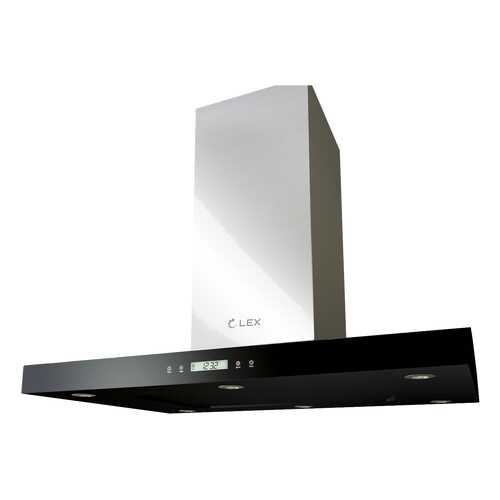 Вытяжка купольная LEX Solaris Isola 900 Silver/Black