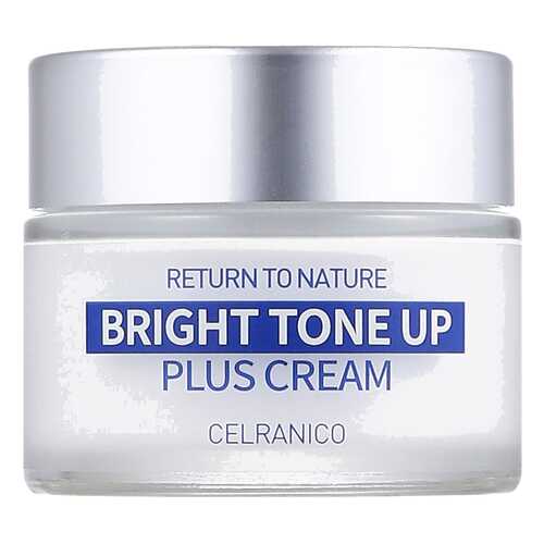 Крем для лица Celranico Return to Nature Bright Tone Up Plus Cream 50 мл