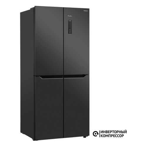 Холодильник (Side-by-Side) TESLER RCD-480I GRAPHITE