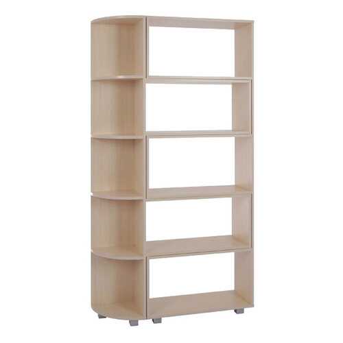 Стеллаж Mebelson mbs00084 135х30х185 см, дуб млечный