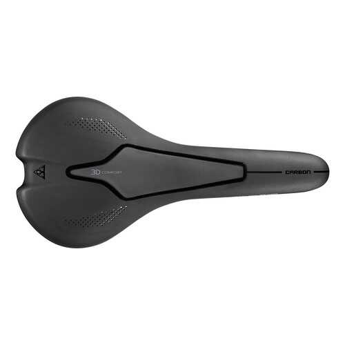 TOPEAK Free_XX Carbon седло с карбоновыми элементами, черное