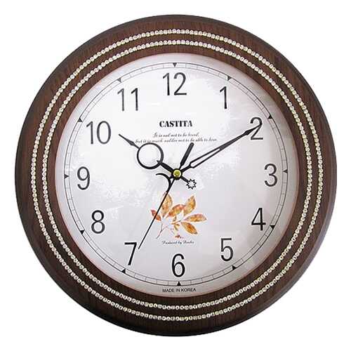 Настенные часы (30x30 см) Castita 115В