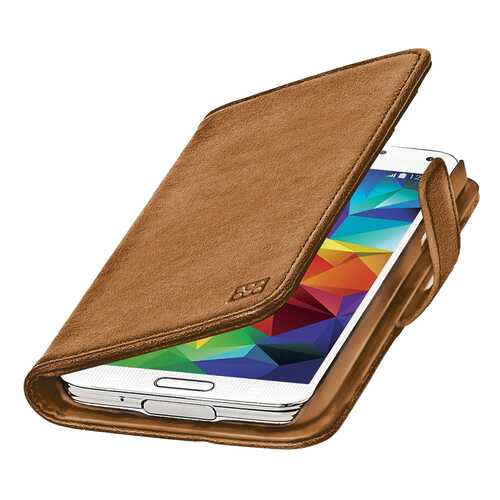 Чехол Promate Zimba-S5 для Samsung Galaxy S5 Brown